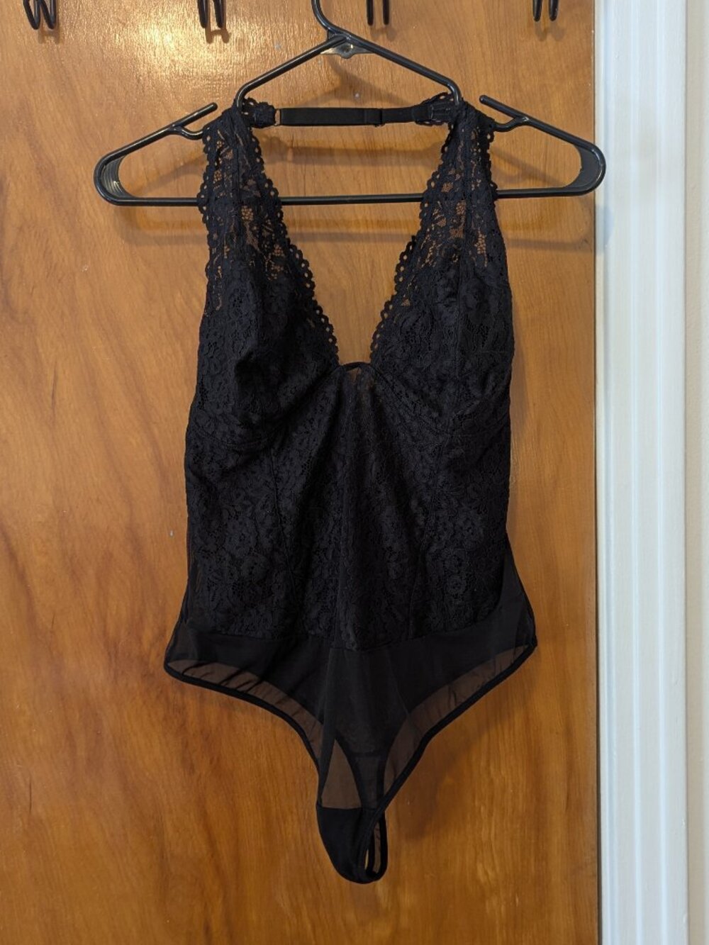 b. tempt'd by Wacoal Ciao Bella Thong Bodysuit (XL)